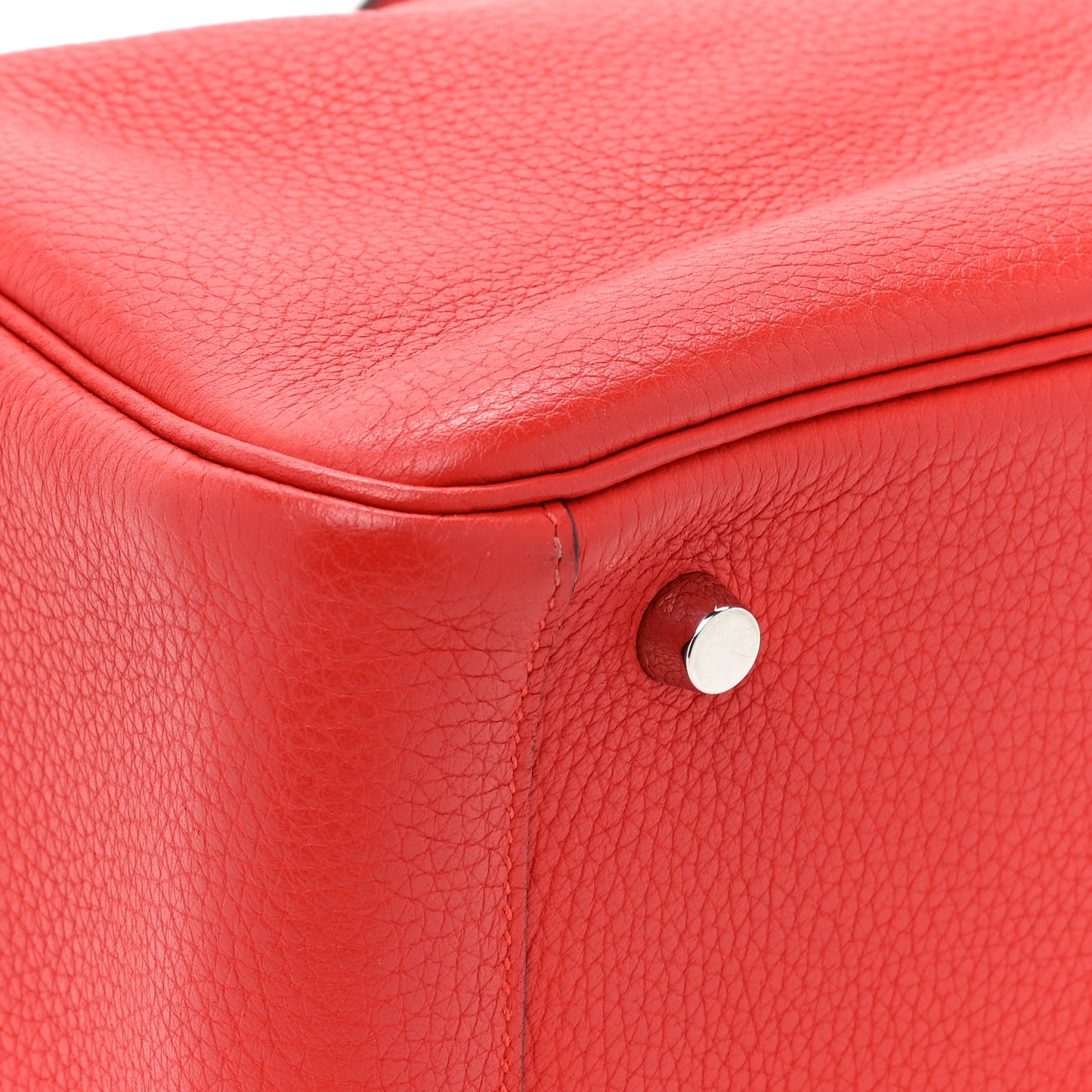 Taurillon Clemence Lindy 26 Rouge Pivoine