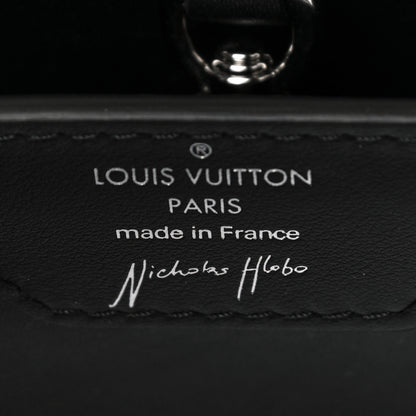 Louis Vuitton Calfskin Lambskin Artycapucines Nicholas Hlobo PM Black 7 of 23