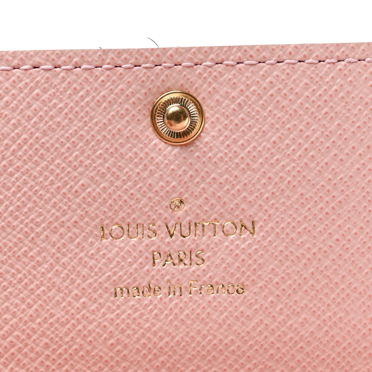 Monogram Multicles 6 Key Holder Rose Ballerine