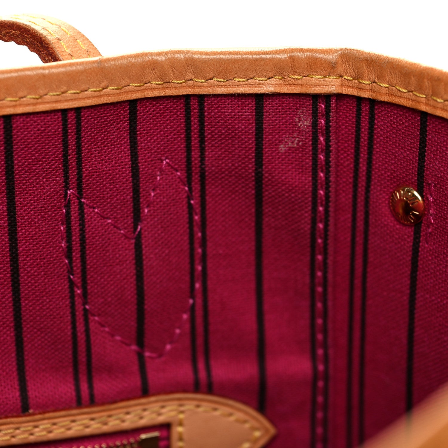 Louis Vuitton Monogram Neo Neverfull PM Pivoine 8 of 11