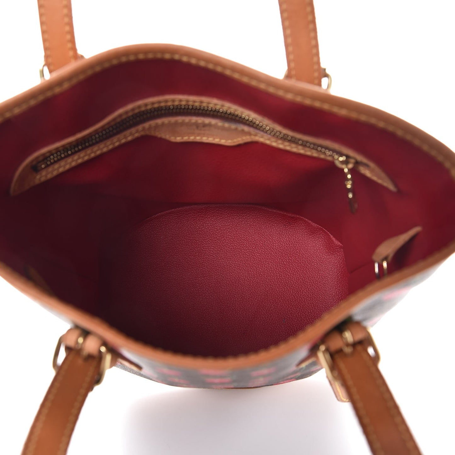 Monogram Cerises Bucket Bag