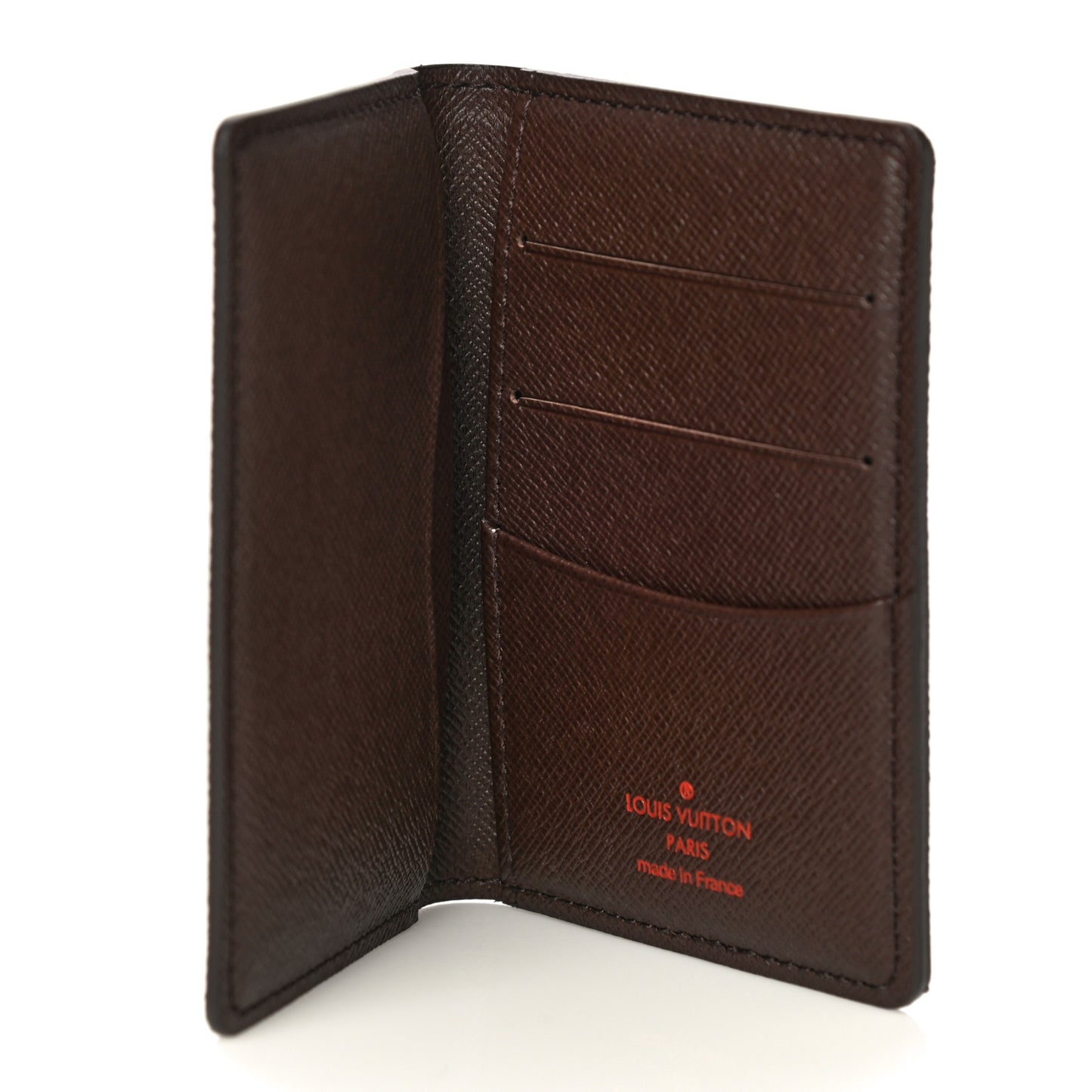 Damier Ebene Pocket Organizer NM