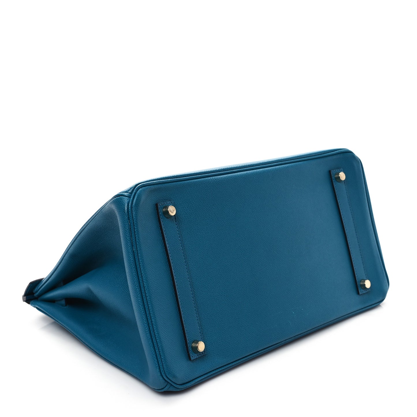 Epsom Birkin 35 Bleu Izmir