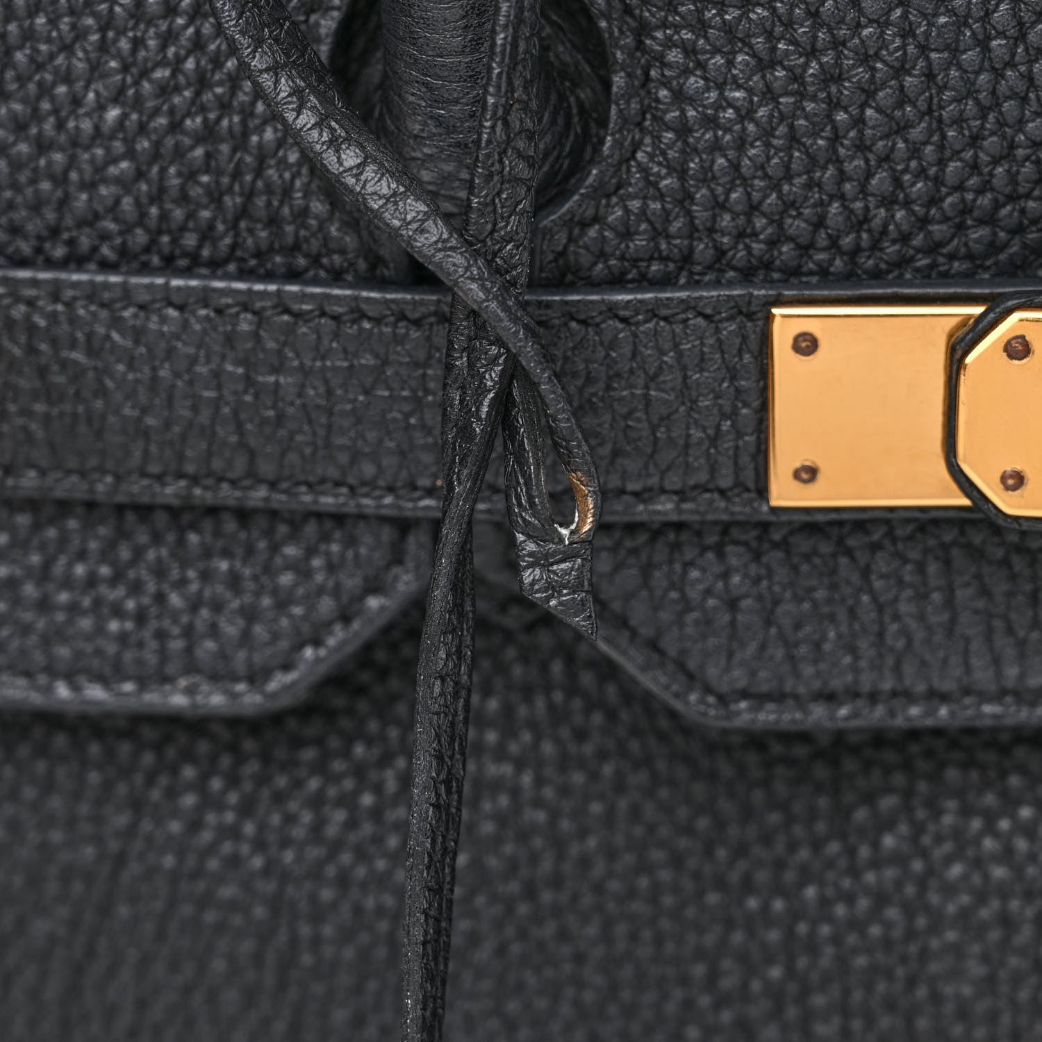 Hermes Togo Birkin 35 Black 12 of 20