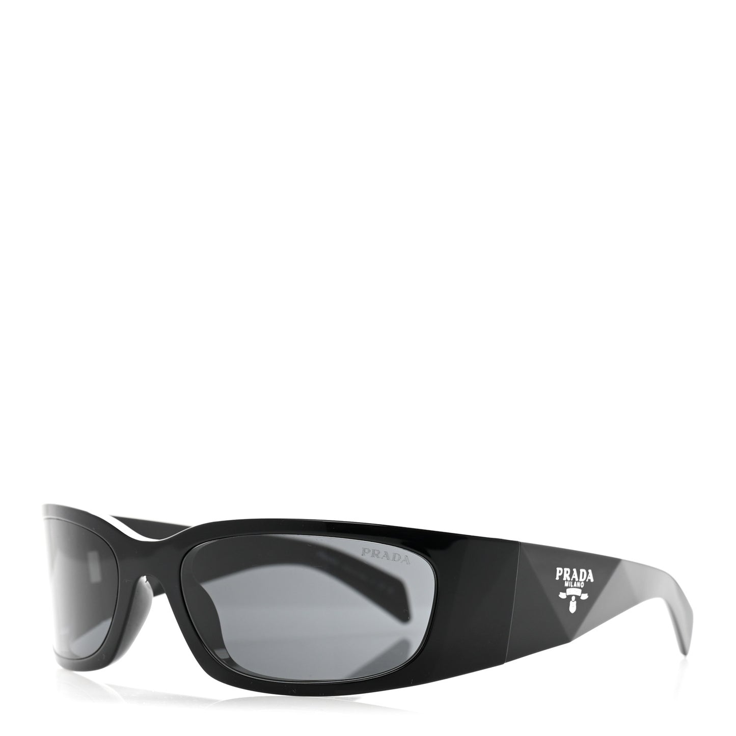 Acetate Symbole Sunglasses SPR A14 Black