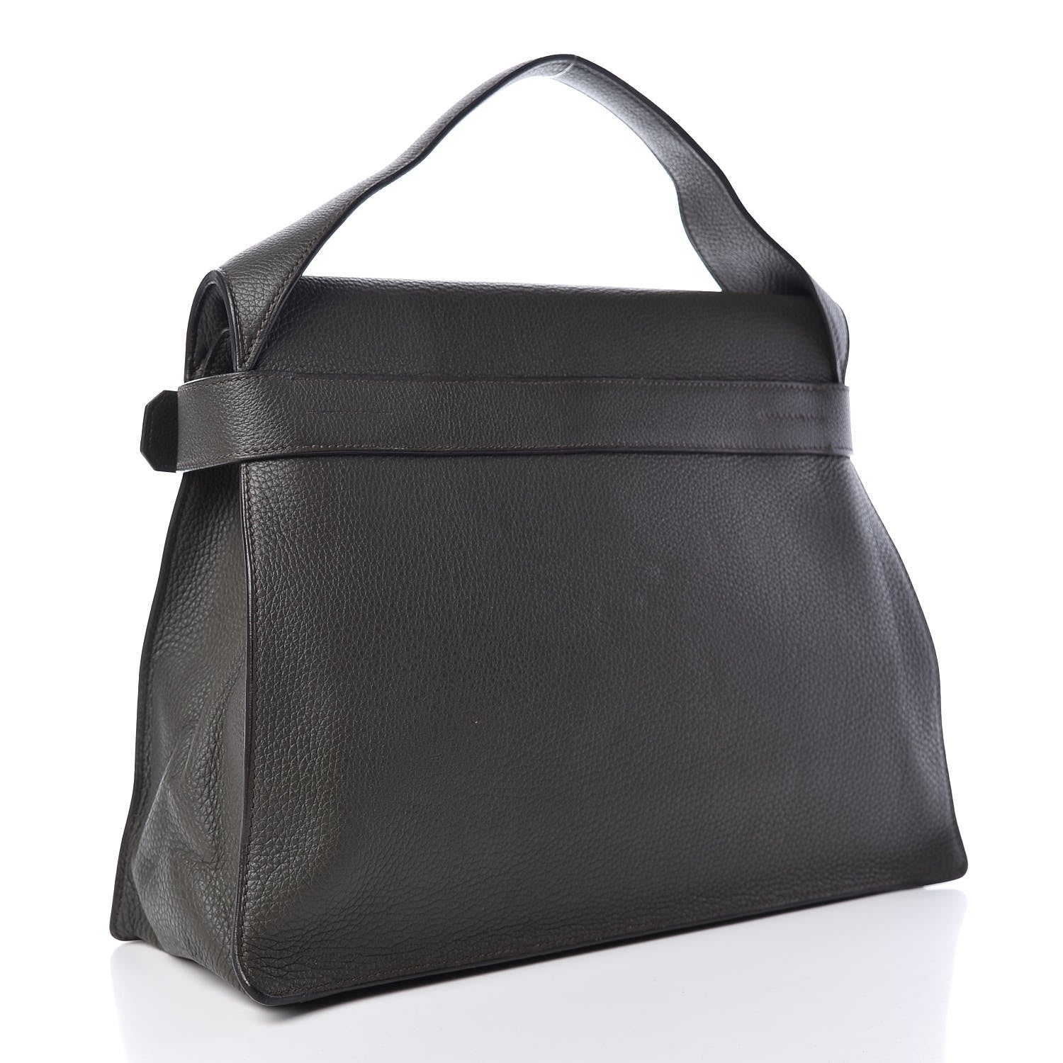 Hermes Taurillon Clemence Etribelt Vert De Gris 3 of 11