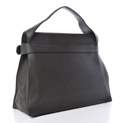 Hermes Taurillon Clemence Etribelt Vert De Gris 3 of 11
