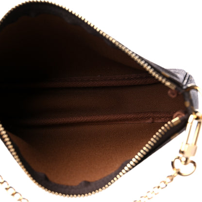 Louis Vuitton Monogram Mini Pochette Accessories 5 of 9