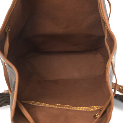 Louis Vuitton Monogram Montsouris GM Backpack 5 of 15