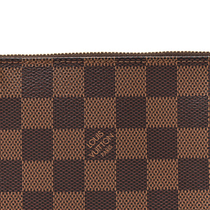 Louis Vuitton Damier Ebene Mini Pochette Accessories 8 of 10