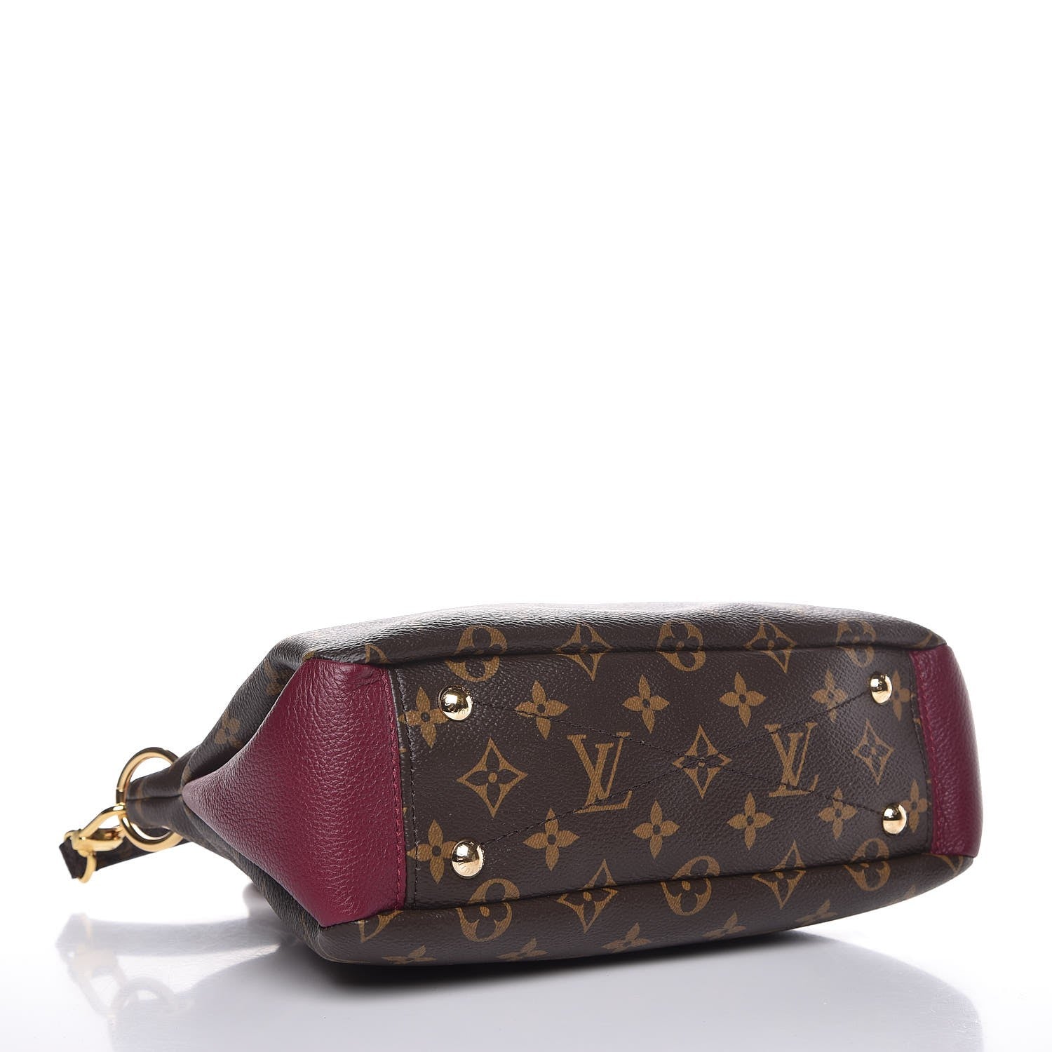 Louis Vuitton Monogram Pallas Full BB Raisin 5 of 9