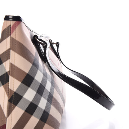 Burberry Supernova Check Regent Tote Black 17 of 20
