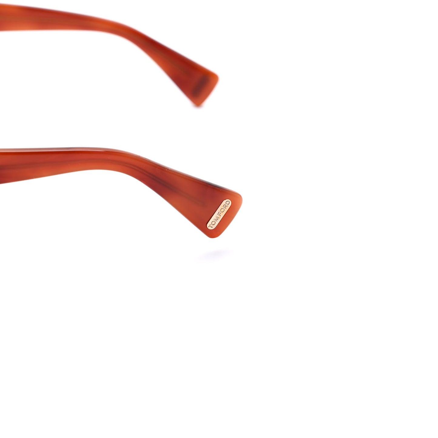 Hutton-02 TF664 Square Sunglasses Tortoise