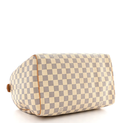 Louis Vuitton Damier Azur Speedy 30 4 of 11