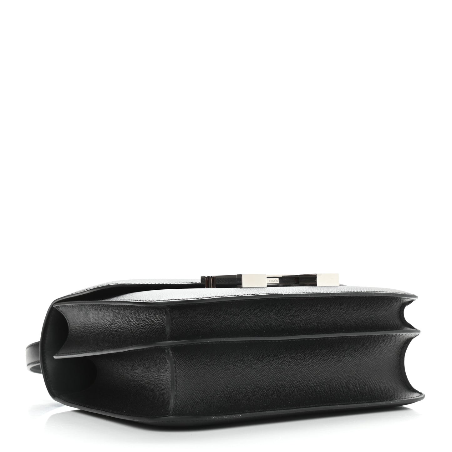 Madame Calfskin Lizard Constance 24 Black Ombre