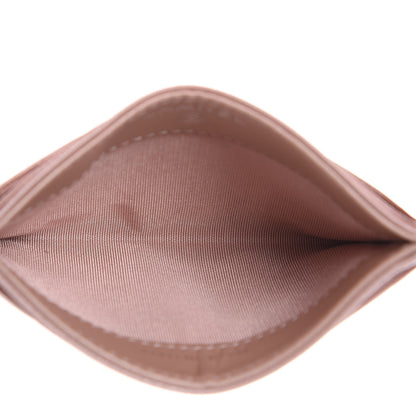Chanel Goatskin Camellia Embossed Card Holder Light Pink 5 of 9