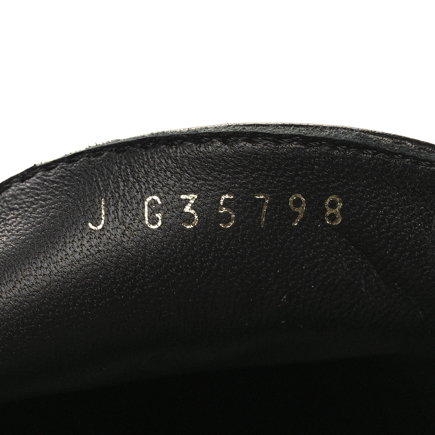 Lambskin Pearl CC Mules 38 Black