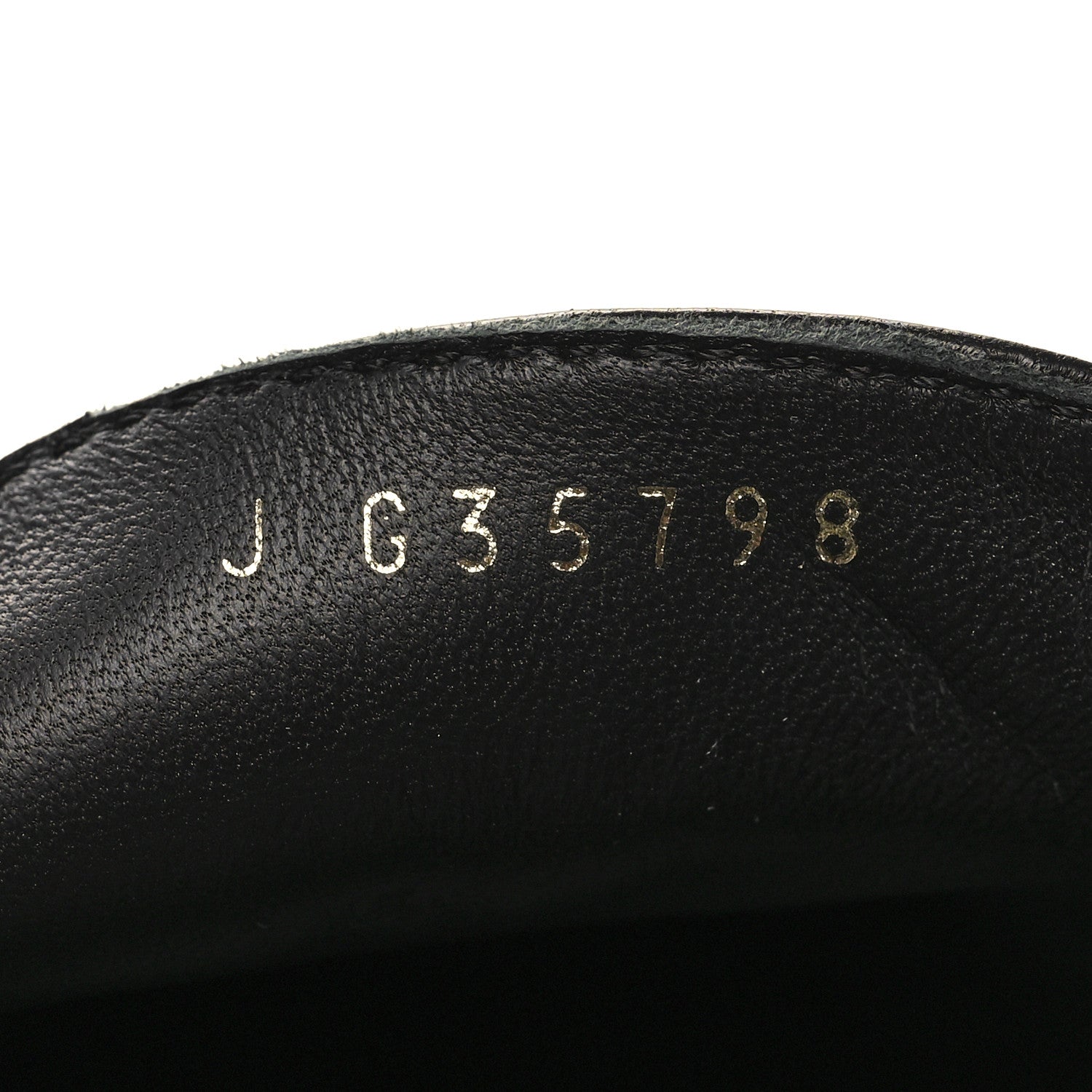 Chanel Lambskin Pearl CC Mules 38 Black 6 of 9