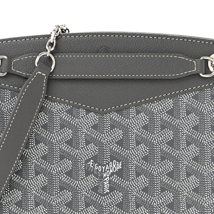Goyard Goyardine Mini Rouette Structure Grey 7 of 10