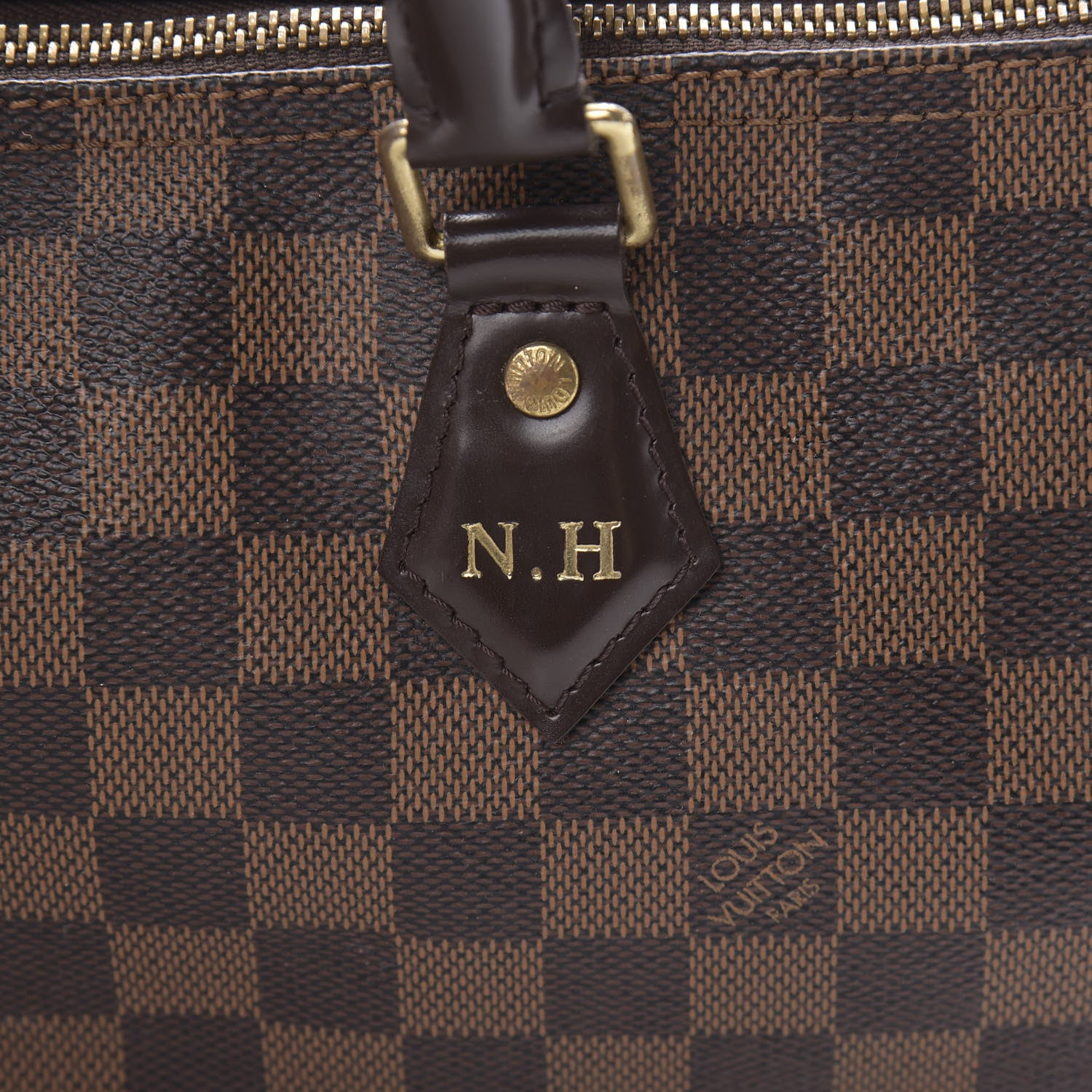 Louis Vuitton Damier Ebene Speedy 30 14 of 16