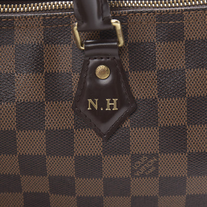 Louis Vuitton Damier Ebene Speedy 30 14 of 16