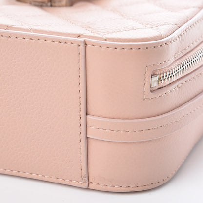 Chanel Caviar Quilted Mini CC Box Camera Bag Pink 9 of 11