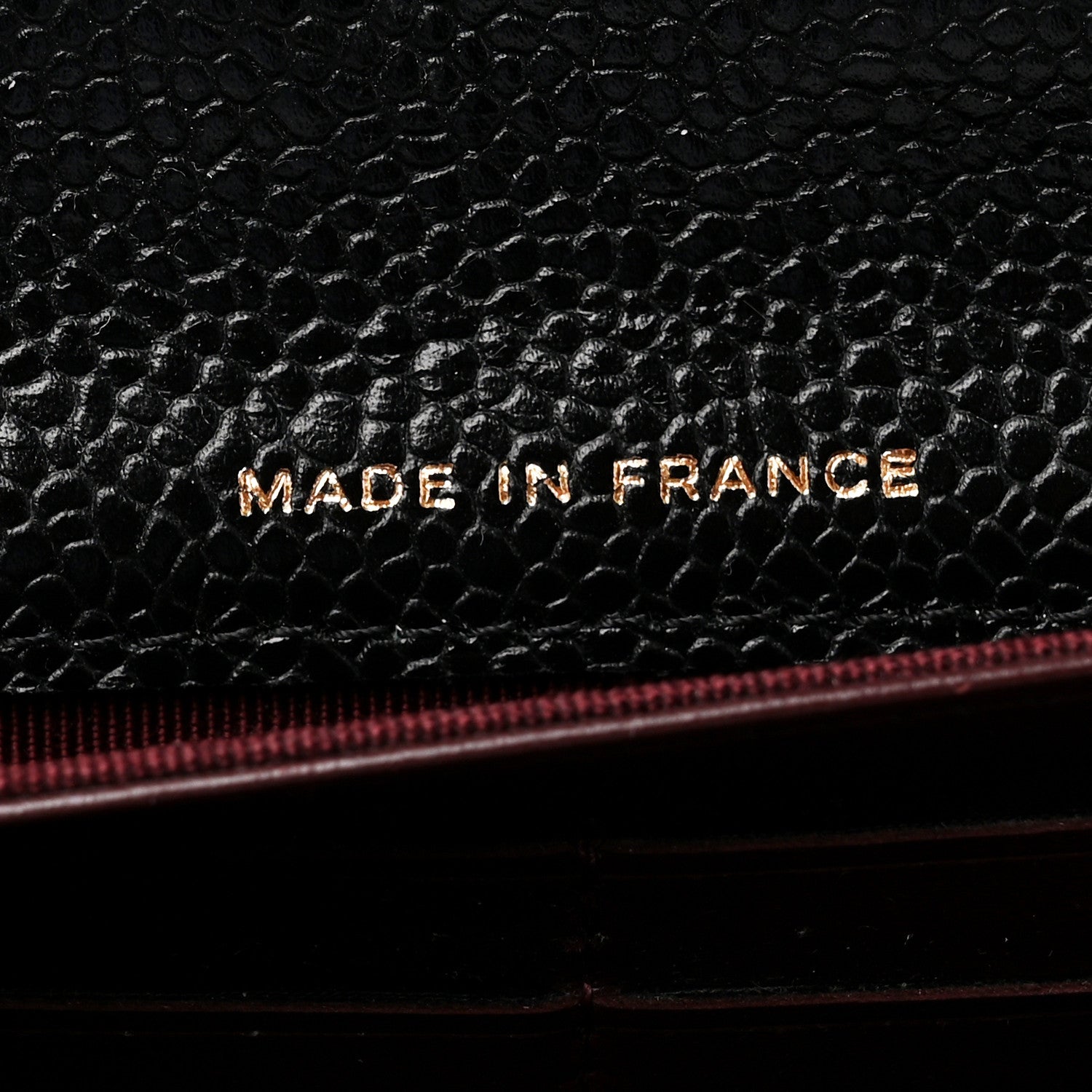 Chanel Caviar Quilted Large Gusset Flap Wallet Black 7 of 9