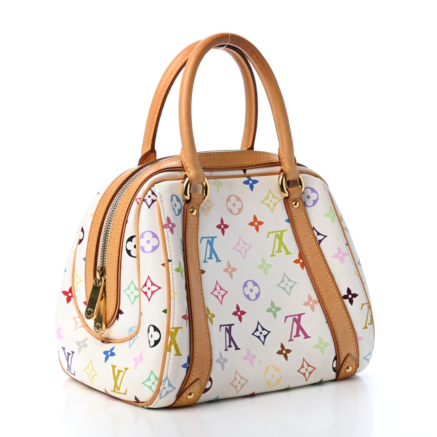 Louis Vuitton Monogram Multicolor Priscilla White 2 of 5