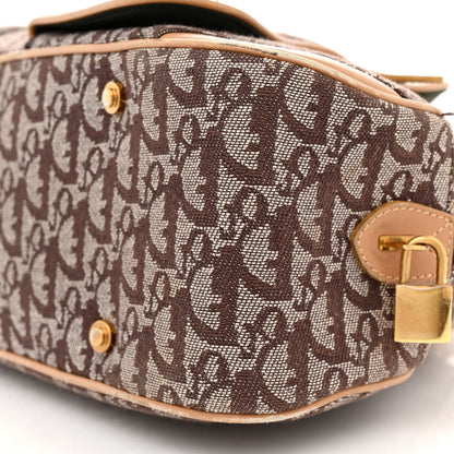 Christian Dior Monogram Saddle Bowler Brown 9 of 23