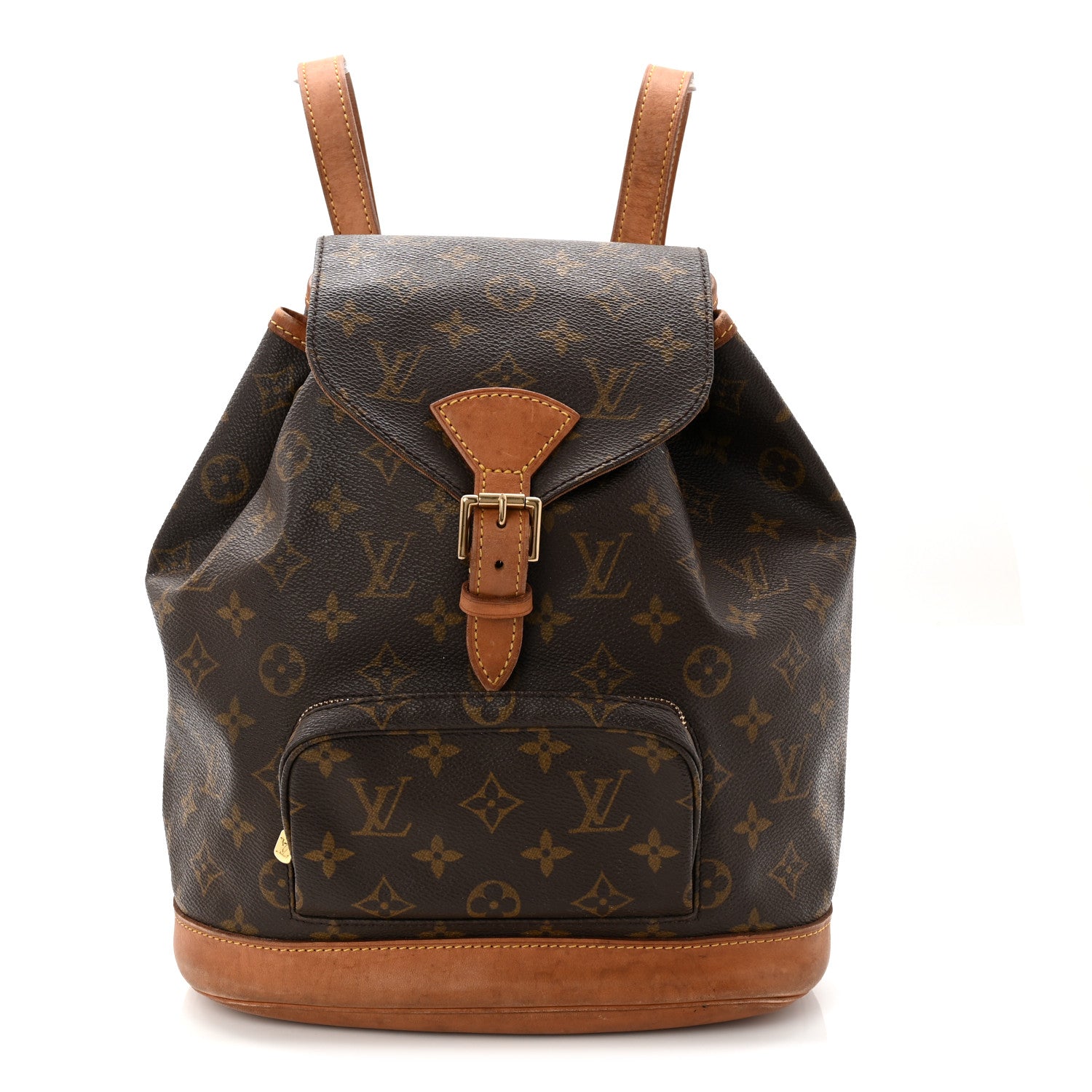 Louis Vuitton Monogram Montsouris MM Backpack 1 of 10