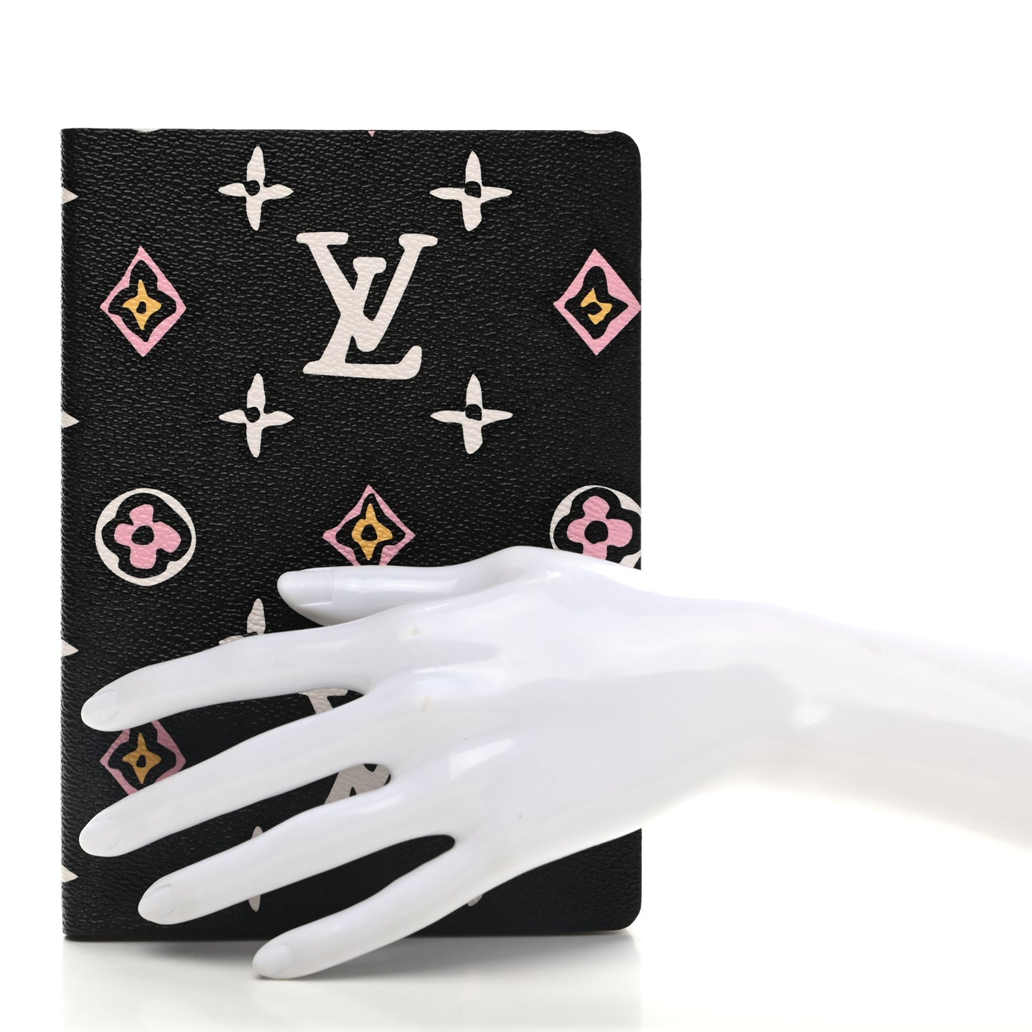 Monogram Wild At Heart Clemence Notebook Black