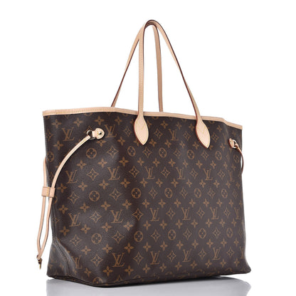 Louis Vuitton Monogram Neo Neverfull GM Pivoine 3 of 8