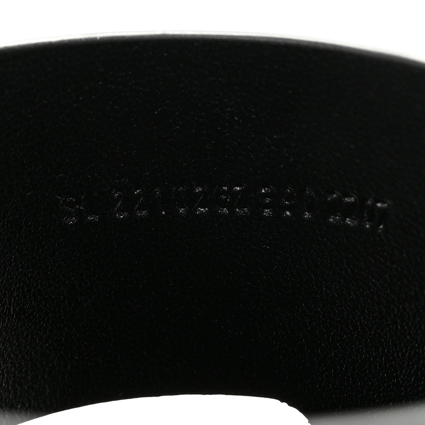 Calfskin Cork Eze 30 Sandals 39 Black
