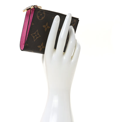 Louis Vuitton Monogram Lisa Wallet Rose Lollipop 2 of 6
