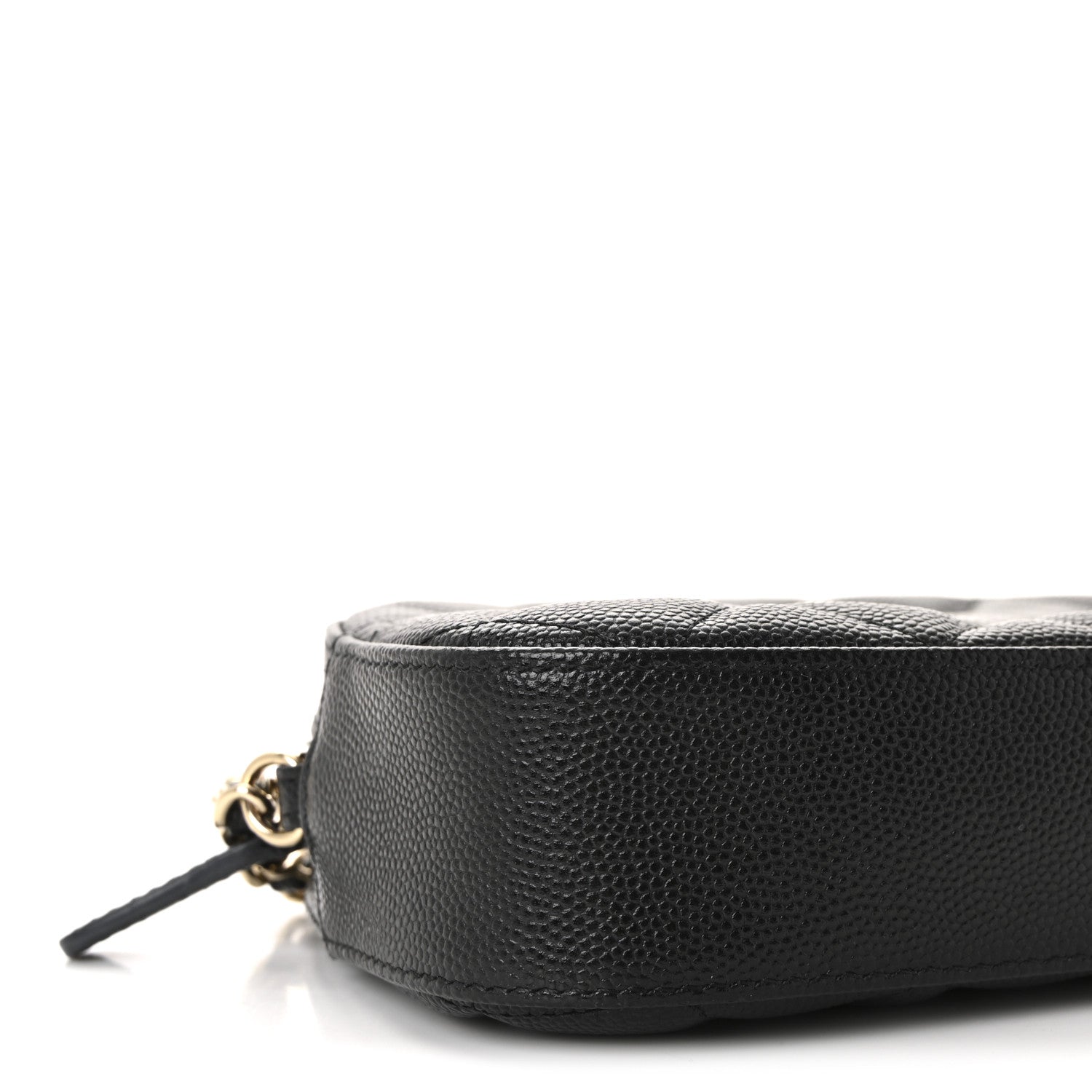 Chanel Caviar Quilted Vanity With Chain Black 9 of 11