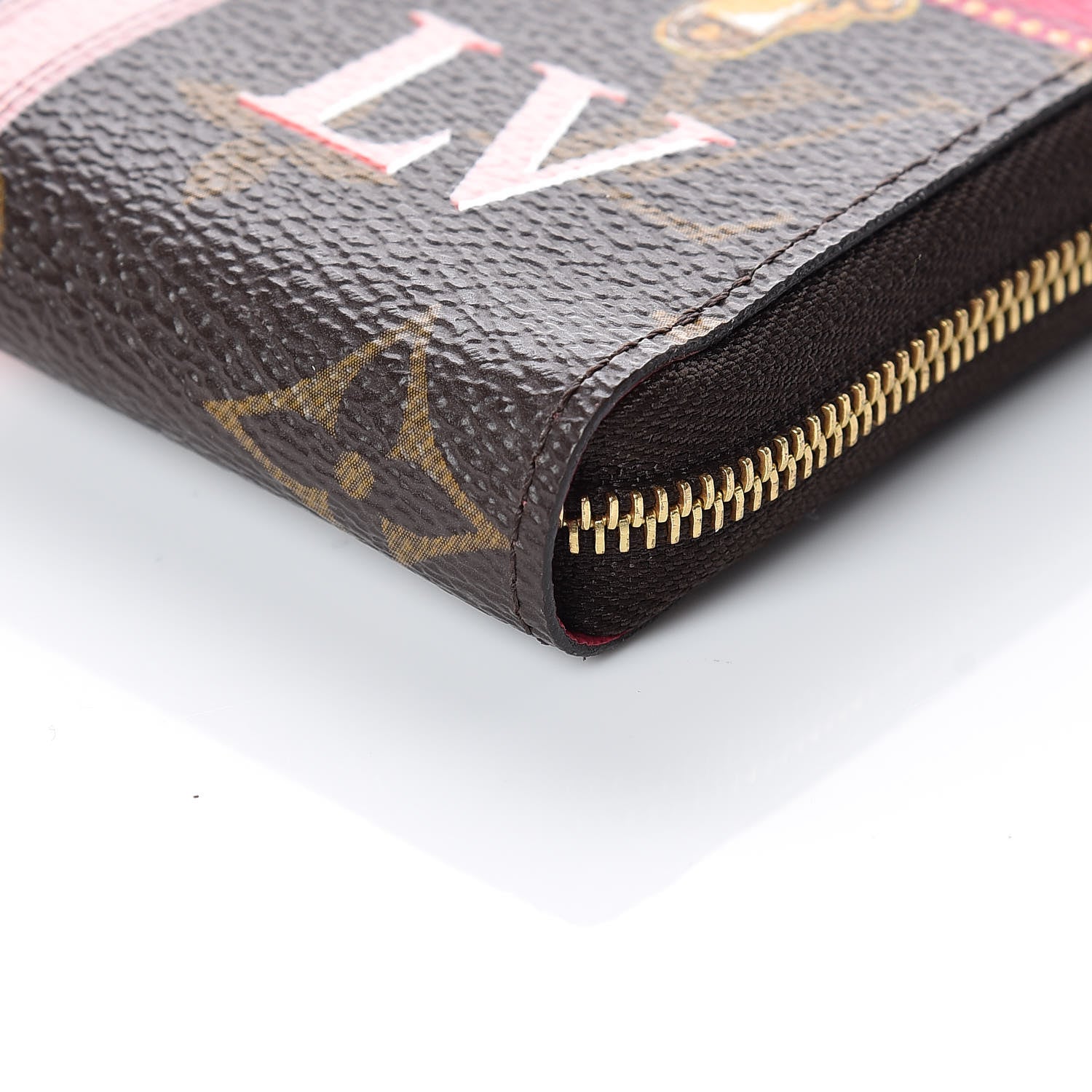 Louis Vuitton Monogram Summer Trunks Zippy Coin Purse 9 of 12