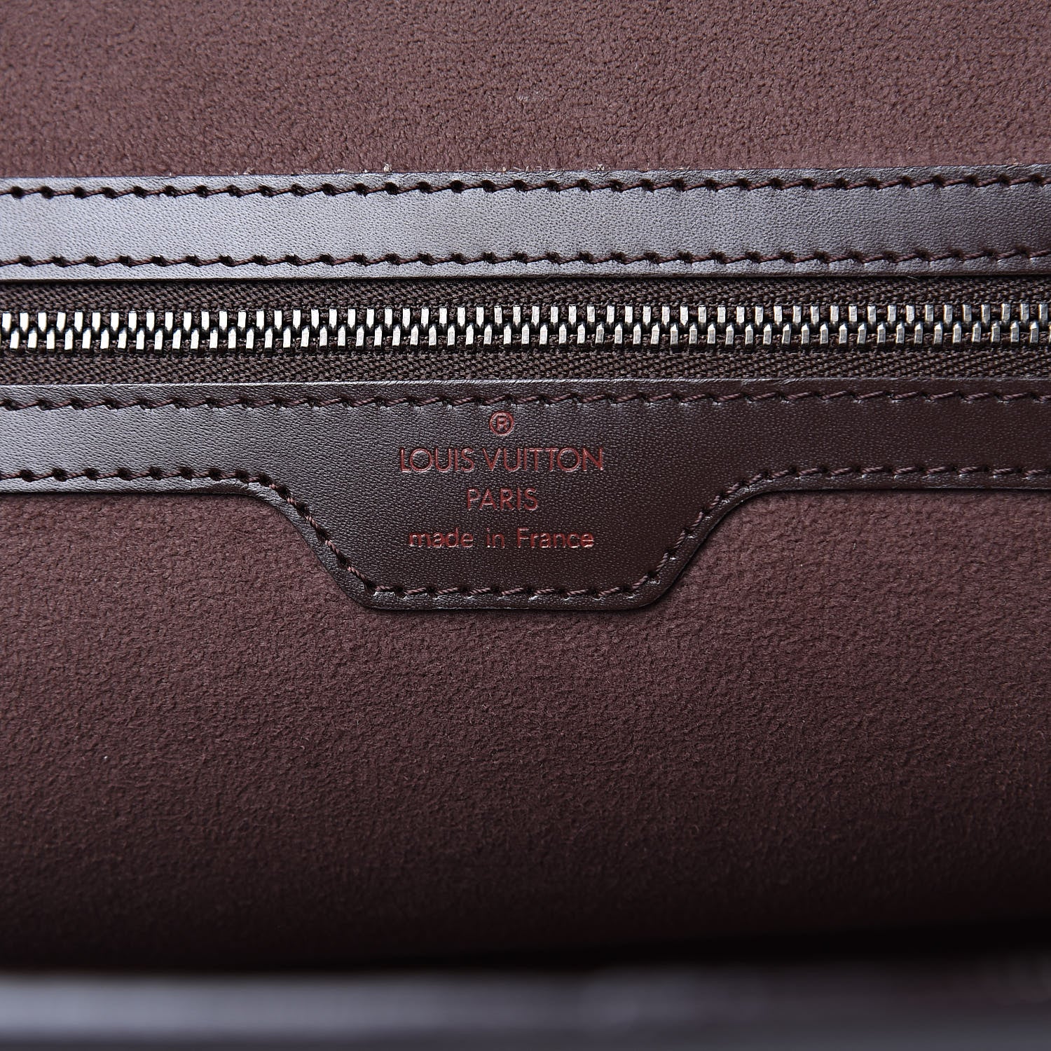 Louis Vuitton Epi Lussac Moka 6 of 11