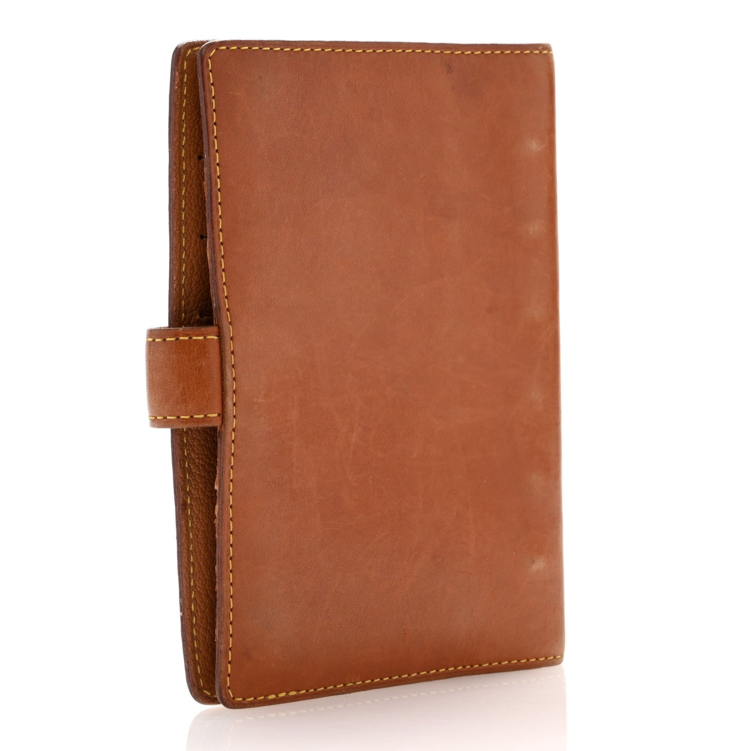 Louis Vuitton Nomade Small Ring Agenda Cover Caramel 3 of 10
