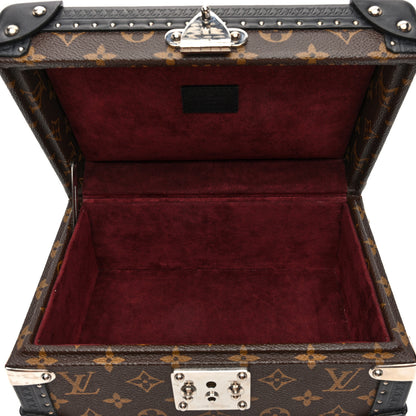 Louis Vuitton Monogram Macassar Coffret Tresor 24 Jewelry Case 5 of 9