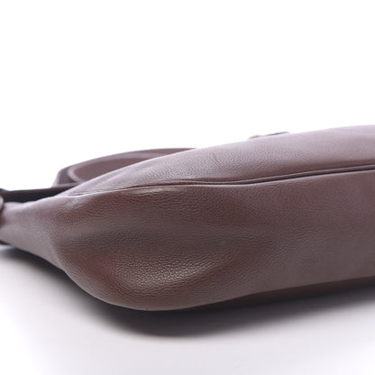 Hermes Taurillon Clemence Christine Havane 12 of 14
