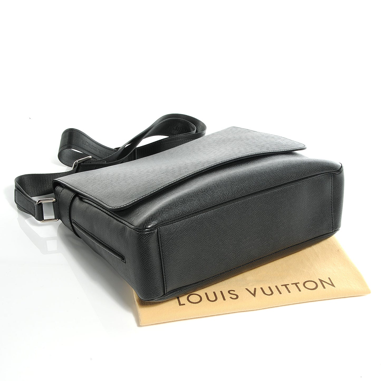 Taiga Roman MM Messenger Bag Ardoise