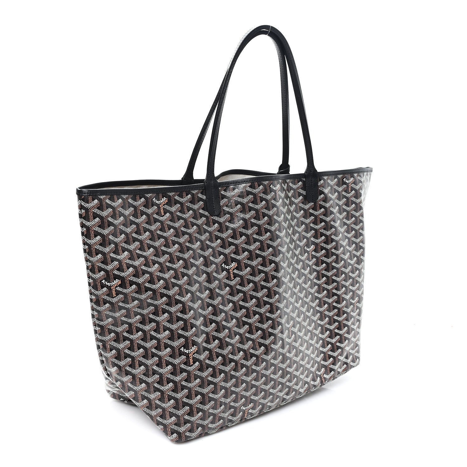 Goyard Goyardine Saint Louis GM Black 4 of 12