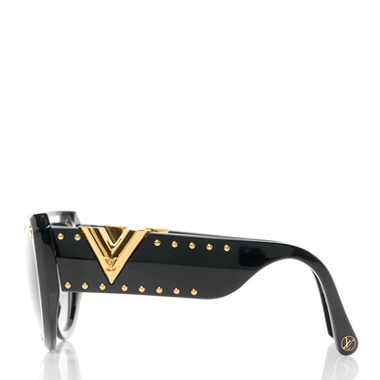Louis Vuitton My Fair Lady Sunglasses Z1146W Black 3 of 10