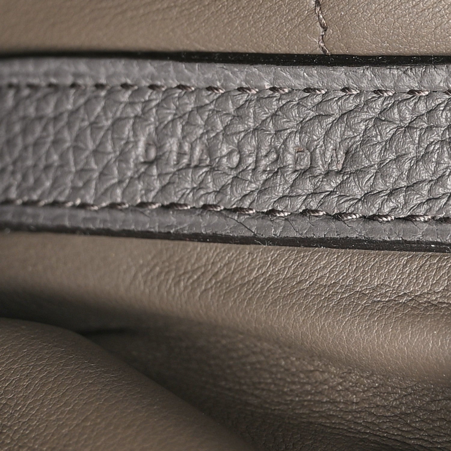 Hermes Togo Swift 24/24 29 Gris Asphalte 7 of 11
