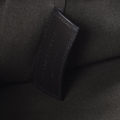Saint Laurent Calfskin Large Shopping Tote Earth 9 of 12
