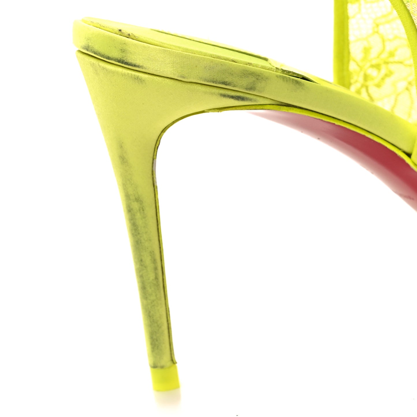Kate Lace 85 Pumps 37 Neon Yellow