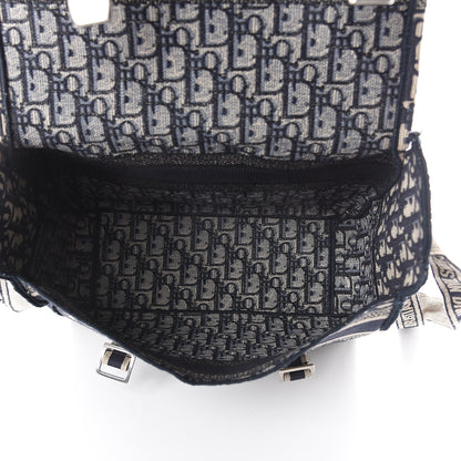 Christian Dior Oblique Medium Diorcamp Messenger Blue 4 of 8