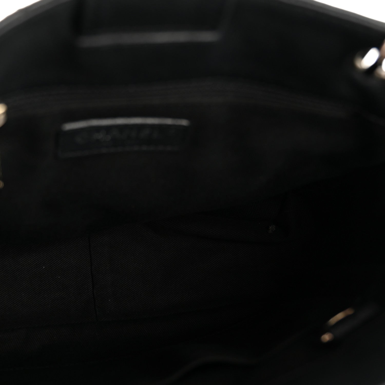 Chanel Caviar Quilted Petit Shopping Tote PST Black 5 of 15