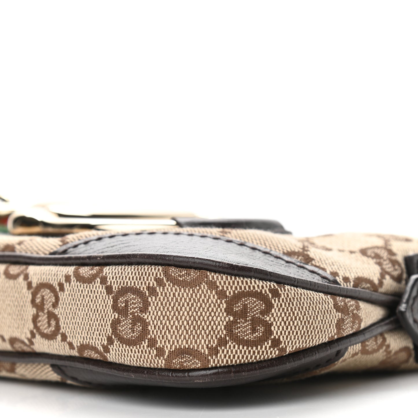 Monogram Hasler Pochette Brown