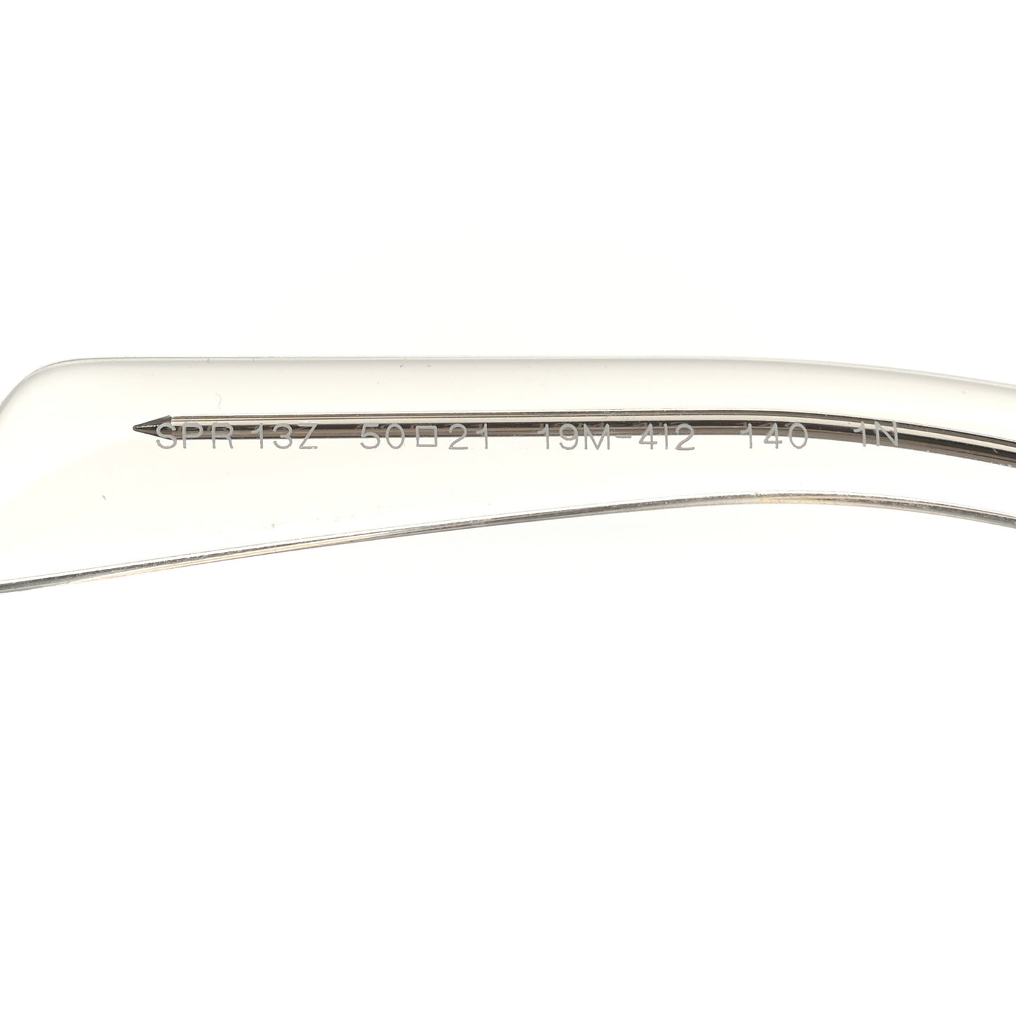 Cat Eye Sunglasses SPR 13Z Transparent Beige